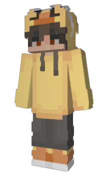 Minecraft skin Sharpnesse