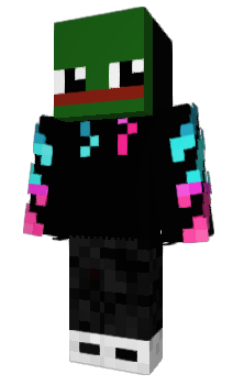 Minecraft skin AgentCape