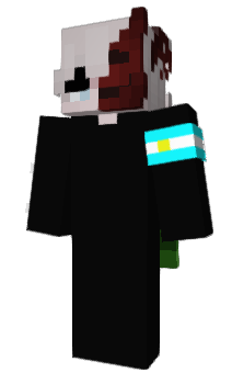 SANS!  Minecraft Skin