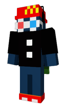 Minecraft skin Clalious