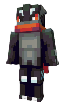 Minecraft skin SaulK