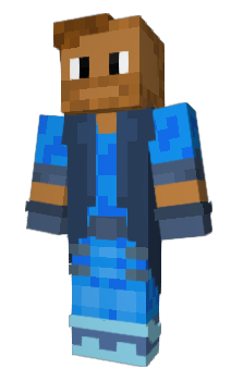 Minecraft скін по ніку Linkyop