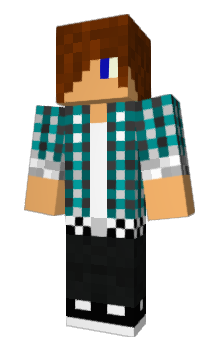 Minecraft скін по ніку Flosys