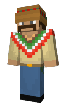 Minecraft skin Max_U