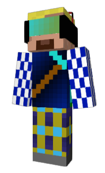 Minecraft скін по ніку Adamiz