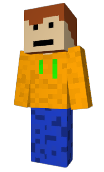 Minecraft skin DryLeaves