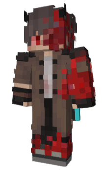 Minecraft skin qfunk