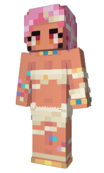 Minecraft skin Trickywii