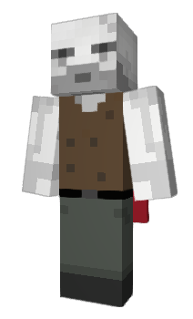 Minecraft skin ghast