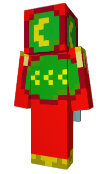 Minecraft скин по нику Potok66