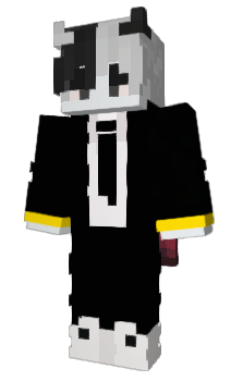 Minecraft skin Clutchbymistake