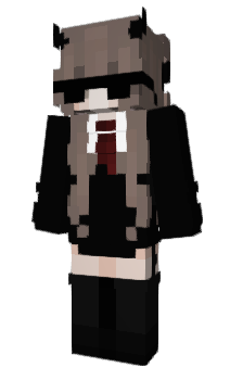 Minecraft skin Gaaby