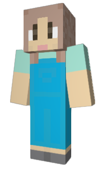 Minecraft скин по нику AnahiB