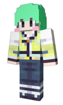 Minecraft skin hawk95