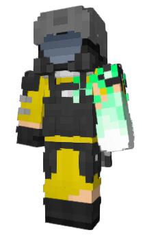 Minecraft skin mrchair49