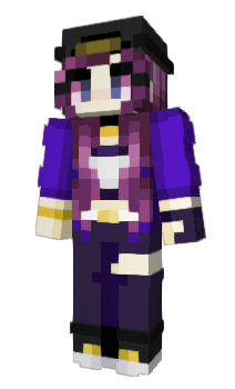 Minecraft skin FlutterChy