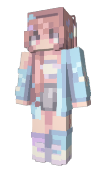 Minecraft skin malowe