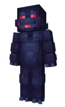 Minecraft skin Kaiju08