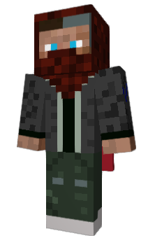 Minecraft skin Krixxd