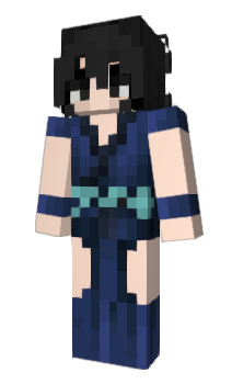 Minecraft skin bvunyy