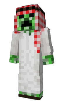 Minecraft skin Goshok