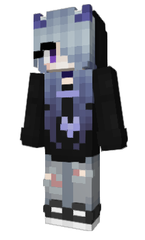 Minecraft скин по нику Juliash