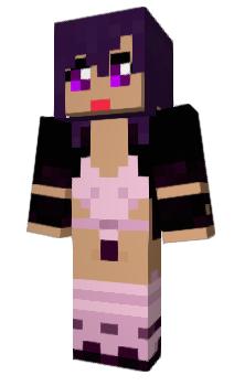Minecraft скин по нику karolain
