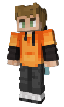 Minecraft skin KALYAII