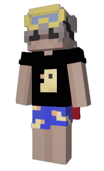 Minecraft скін по ніку 47Nikvs
