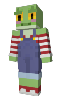 Minecraft skin hellohallow