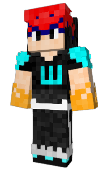 Minecraft скин по нику ZVAF