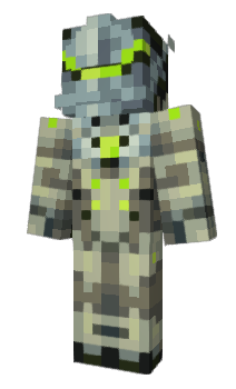 Minecraft скін по ніку Fodor