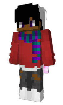Minecraft скин по нику Zitsu
