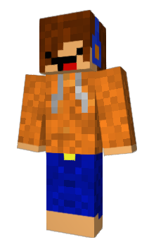 Minecraft скін по ніку Playoff