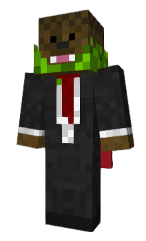 Minecraft скін по ніку slimeAU