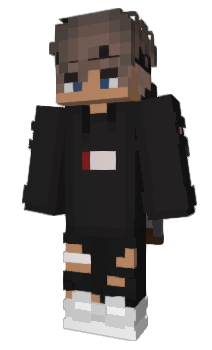 Minecraft скін по ніку Lewn