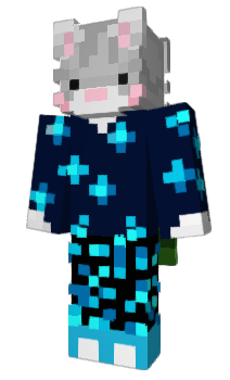 Minecraft skin MakeCookie8887