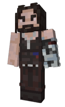 Minecraft skin Biba233