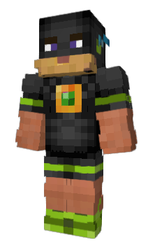 Minecraft skin Biba233