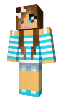 Minecraft скін по ніку InfDiv