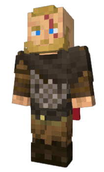 Minecraft skin Thorna