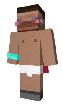 Minecraft skin JieGa