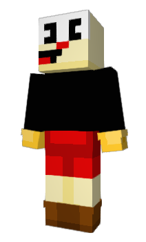 Minecraft скин по нику CupheadShow