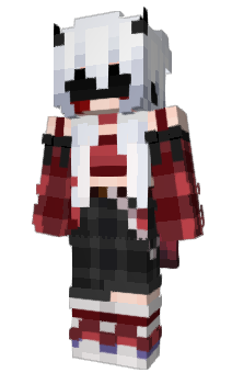 Minecraft skin Heradedechte