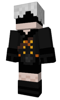 Minecraft skin Nier9S