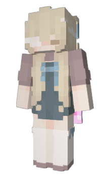 Minecraft скін по ніку Itzpixelberry