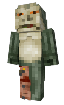 Minecraft skin KKKLM