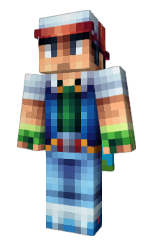 Minecraft скін по ніку Frusa