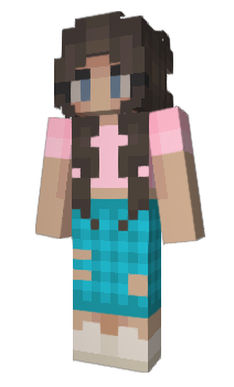 Minecraft skin HeyLockie