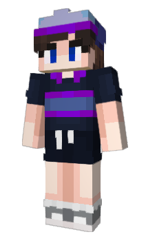 Minecraft skin Poncro